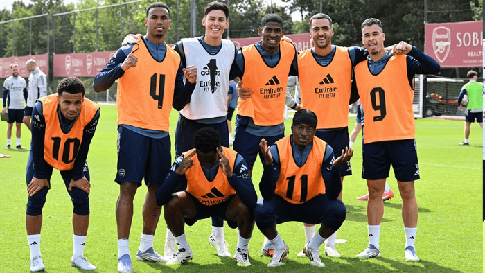 The best training pics as we build towards Leeds