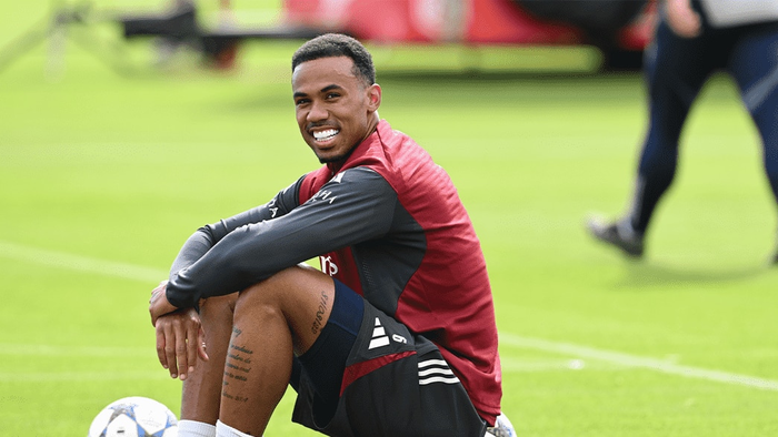 Gallery: Getting set for the Champions League Gallery: Getting set for the Champions League