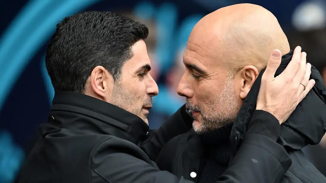 Гвардиола: "Артета — выдающийся тренер, а 