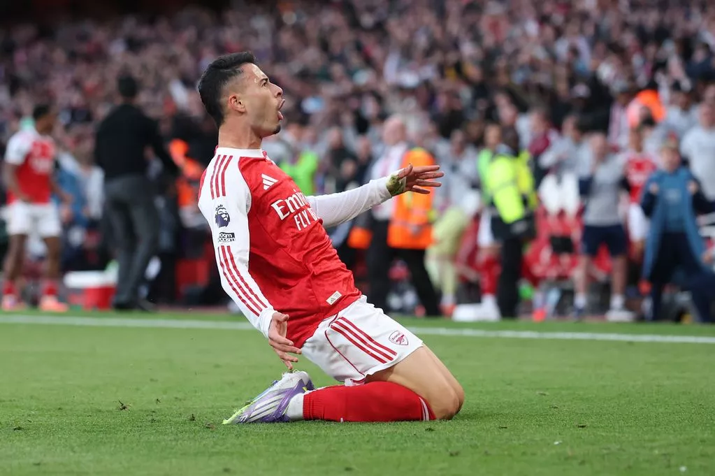 Габриэль Мартинелли спасает "Арсенал": - 5 тем для обсуждения