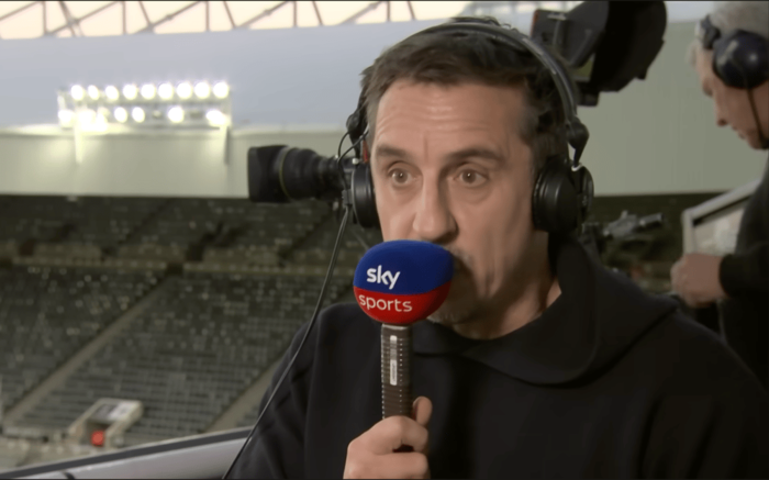 Гари Невилл изменил прогноз на титул чемпиона Премьер-Лиги