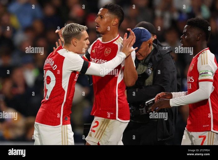 Троссар назвал партнера по "Арсеналу", который может стать "лучшим в мире"