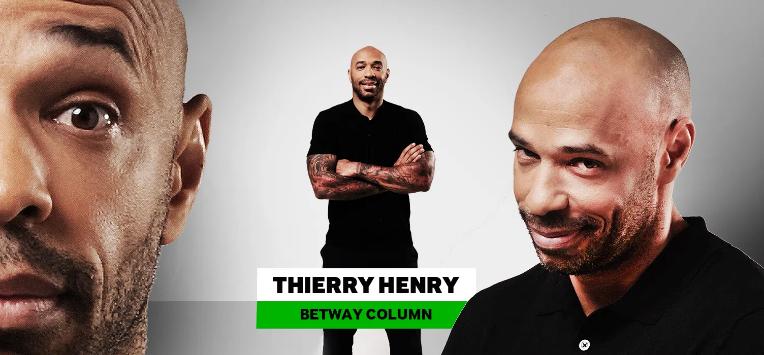 "Теперь я вижу это не как фанат". — Тьерри Анри поверил в чемпионство "Арсенала"