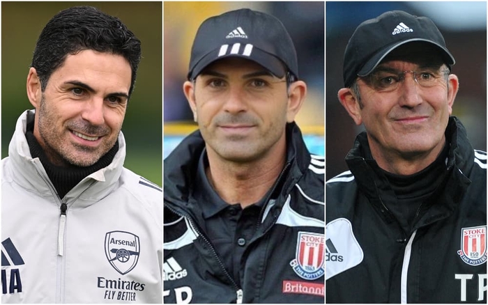 Микель Артета "считает сравнение со "Сток Сити" комплиментом" Микель Артета "считает сравнение со "Сток Сити" комплиментом"