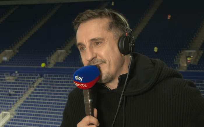 Гари Невилл объяснил, почему он ставит "Арсенал" выше "Ливерпуля" и МС