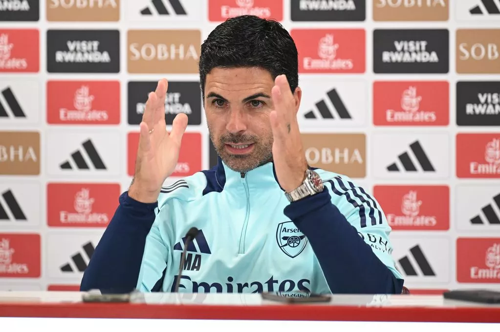 Пресс-конференция Микеля Артеты перед матчем против "Брайтона" Пресс-конференция Микеля Артеты перед матчем против "Брайтона"