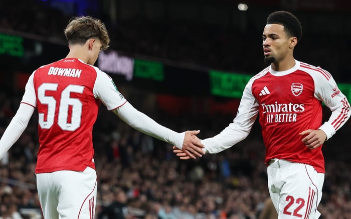 Оценки игроков "Арсенала" против "Брайтона" Оценки игроков "Арсенала" против "Брайтона"