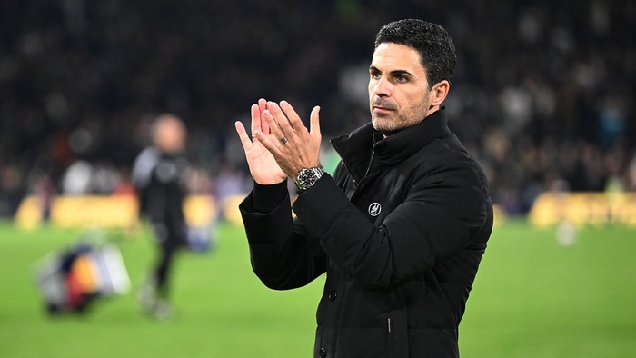 Артета доминирован на менеджера октября в Премьер-Лиге Артета доминирован на менеджера октября в Премьер-Лиге