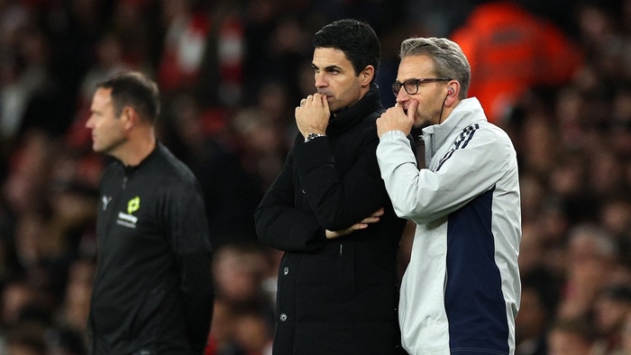 Пресс-конференция Микеля Артеты после матча против "Брайтона" Пресс-конференция Микеля Артеты после матча против "Брайтона"