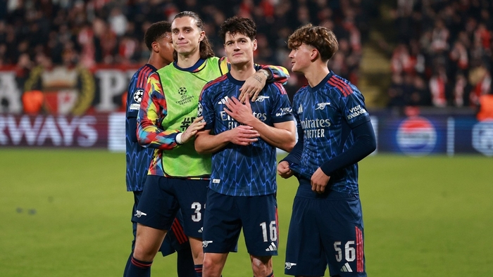 Норгорд хвалит Доумана и призывает "Арсенал" не терять концентрацию