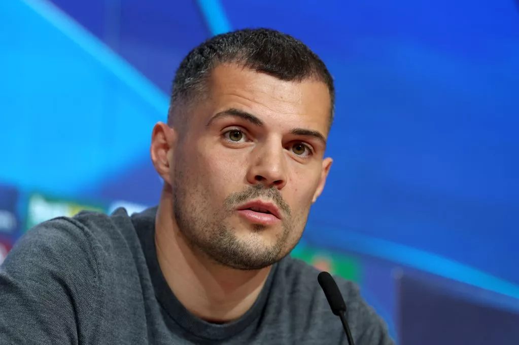 "Он изменил меня полностью". Джака вспоминает первый день Артеты в "Арсенале"