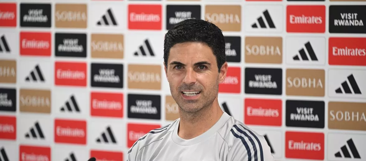 Пресс-конференция Микеля Артеты перед матчем с "Сандерлендом"