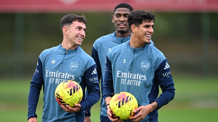 Training gallery: Stepping it up for Sunderland