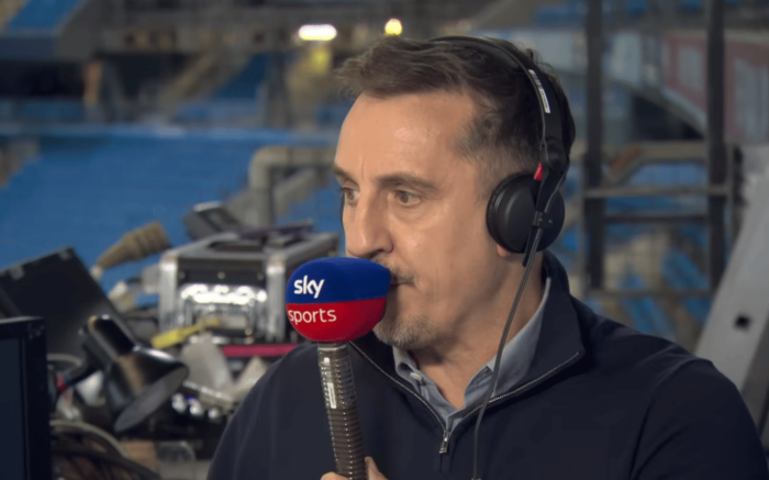 У Гари Невилла есть новый прогноз на титульную гонку