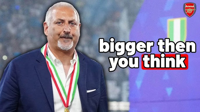 "Человеческий алгоритм". "Арсенал" близок к назначению легендарного скаута "Наполи"