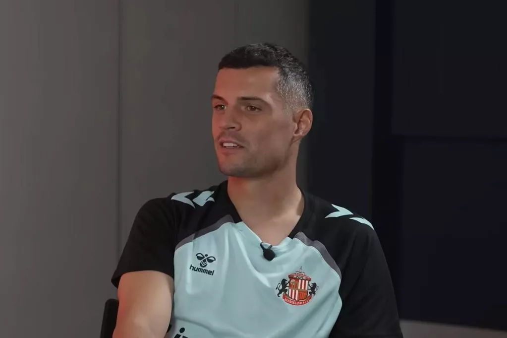 Два разговора Микеля Артеты с Гранитом Джакой после скандала с "Арсеналом"