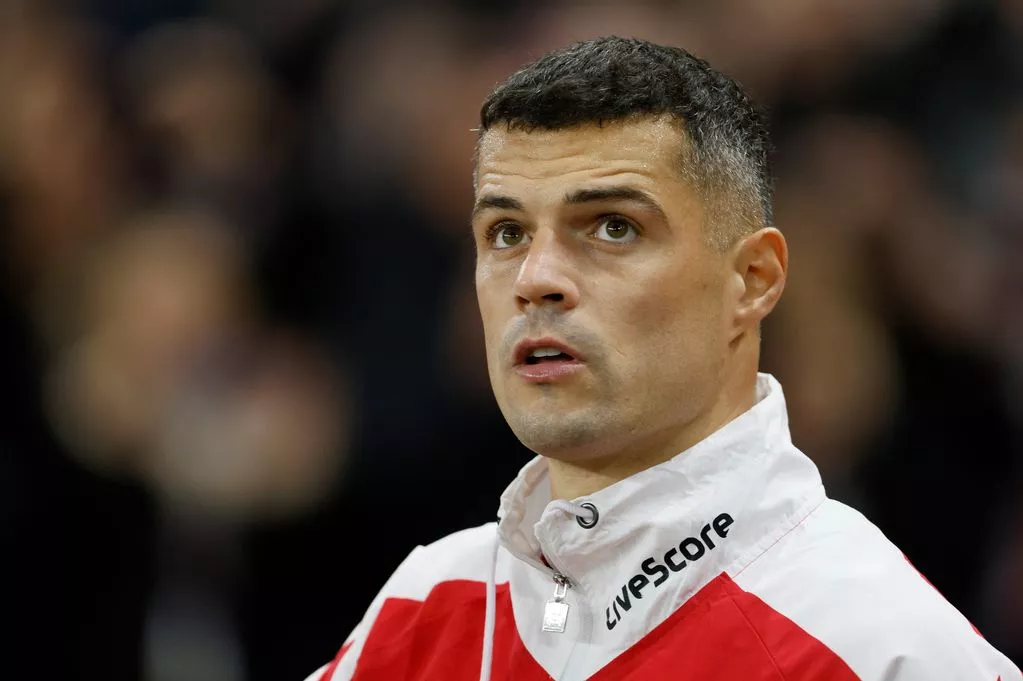 Гранит Джака рассказал, будет ли он праздновать гол в ворота "Арсенала"