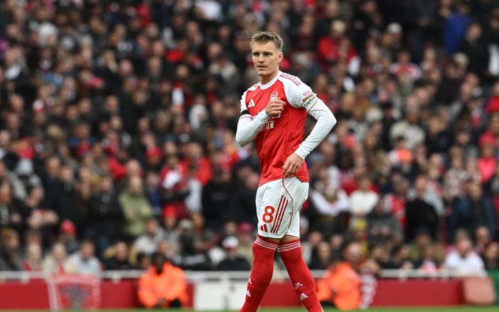 Мартин Эдегор присоединился к сборной Норвегии