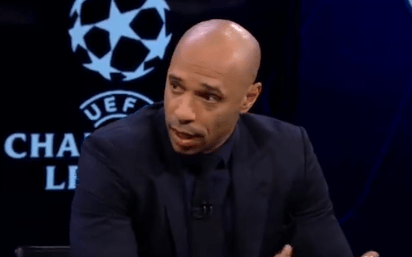 Тьерри Анри сделал 