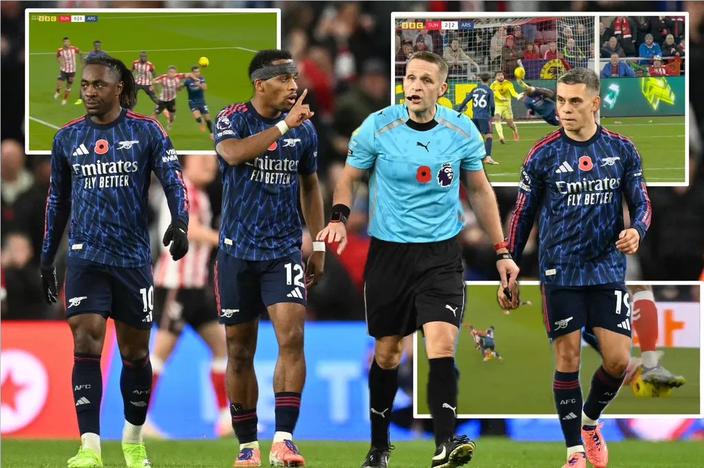 Бывший арбитр вынес судейские вердикты по трем спорным инцидентам в матче против 