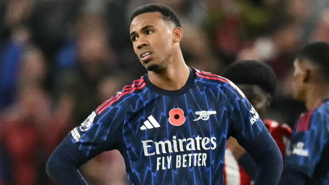 Габриэл может вылететь до января — "Арсенал" теряет ключевого защитника