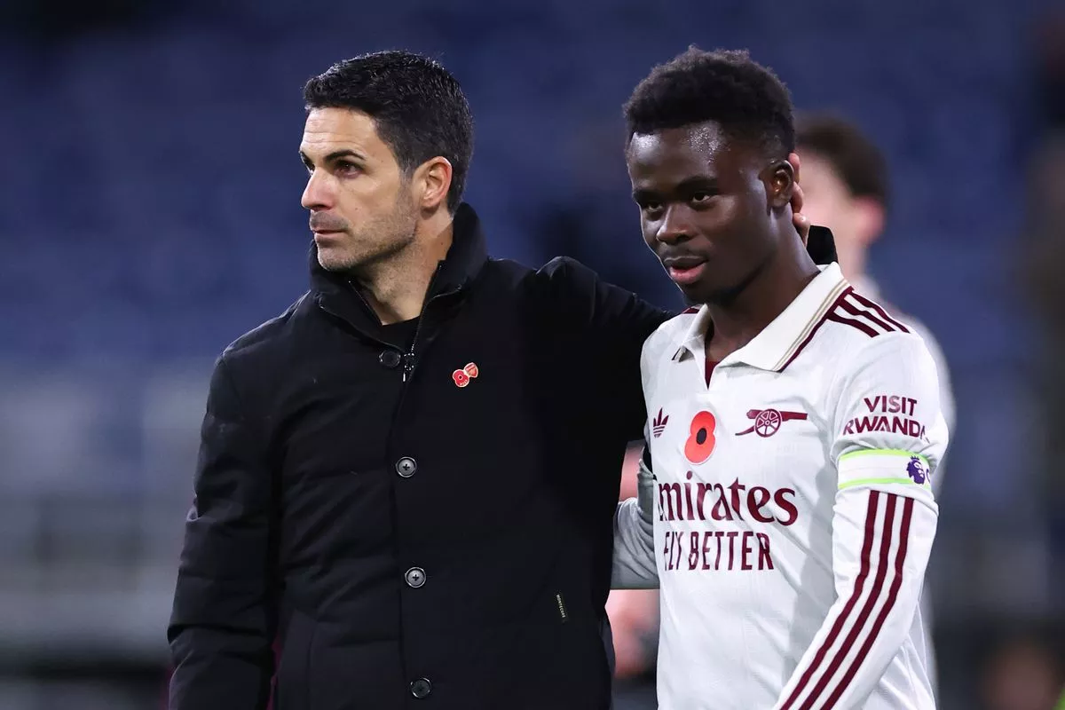 Важное решение Букайо Сака о будущем в 