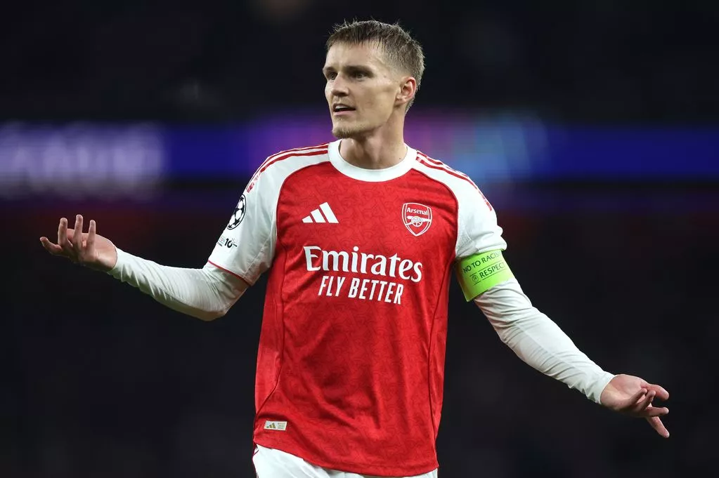 Мартин Эдегор делится эмоциональными заявлениями, пока "Арсенал" потеет из-за травмы