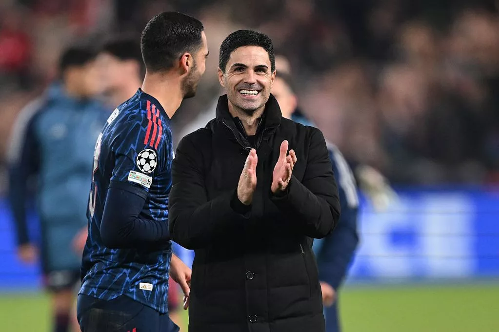 Артета обошел двух бывших боссов АПЛ и номинировался в ФИФА, несмотря на трофейную засуху