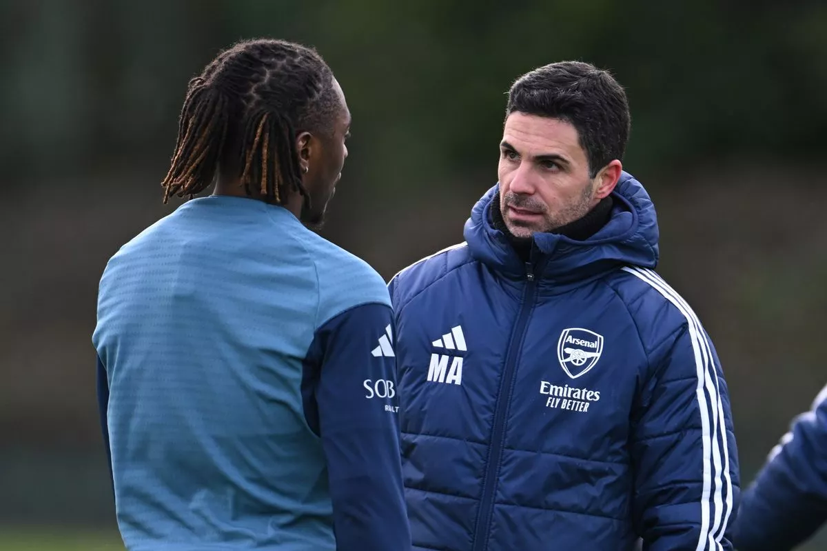 Четыре больших решения Артеты перед дерби с "Тоттенхэмом"