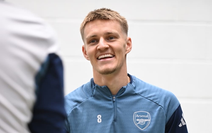 Мартин Эдегор опубликовал новую информацию о травме перед "Тоттенхэмом"