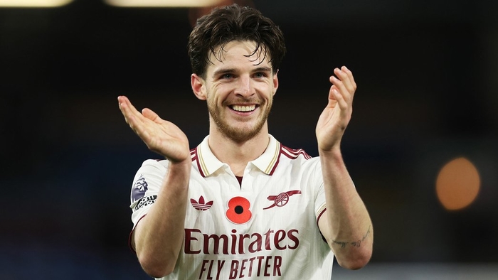 Райс: "Я в лучшей форме. Дерби с Тоттенхэмом значит всё"