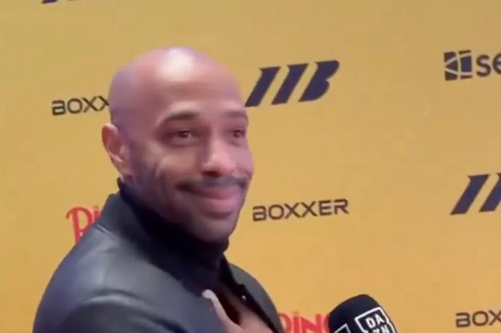 Анри посетил новый стадион "Тоттенхэма" и высказался о шансах "Арсенала"