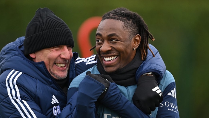 Gallery: Stars return to training ahead of Spurs