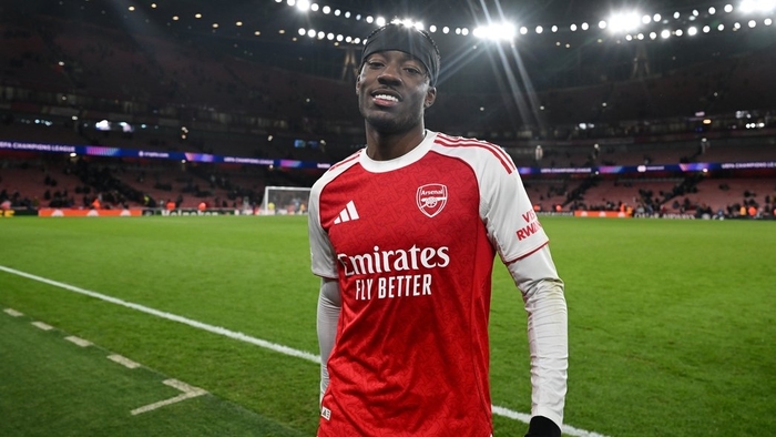 Мадуэке забил первый гол за "Арсенал" и готов к встрече с "Челси"