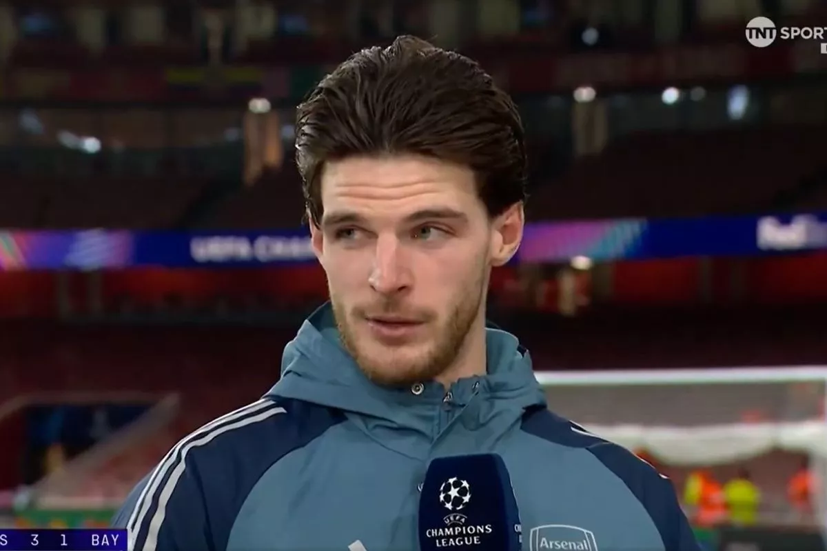 Деклан Райс: "Субименди дал мне свободу в центре поля"