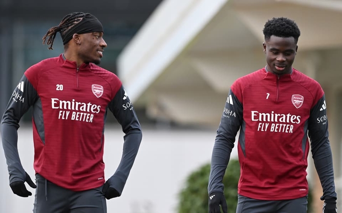 Сака сыграл ключевую роль в переходе Мадуэке в "Арсенал"