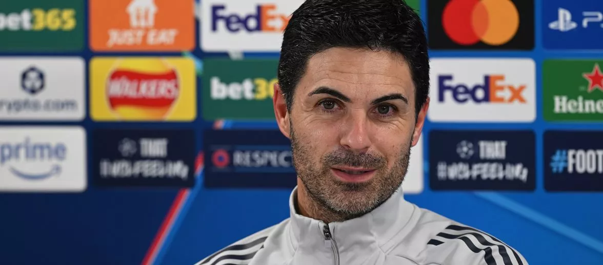 Пресс-конференция Микеля Артеты перед матчем с "Баварией"