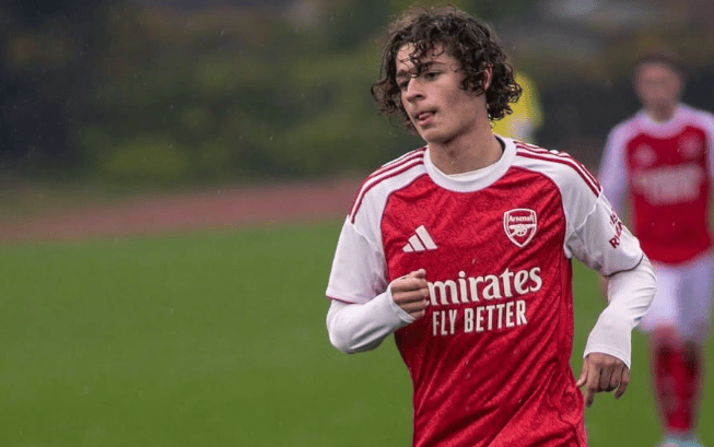 13-летний вундеркинд "Арсенала" переписал историю Юношеской Лиги УЕФА