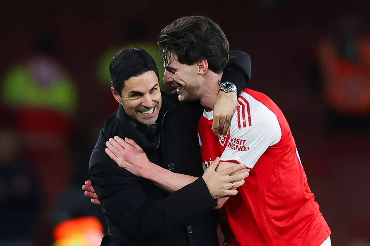 Микель Артета делает "огромное" заявление о Деклане Райсе