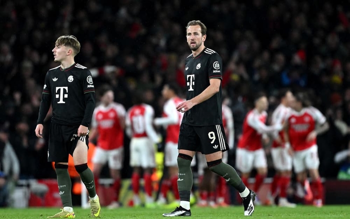 Немецкие СМИ разгромили игроков "Баварии" и "высмеяли" Кейна