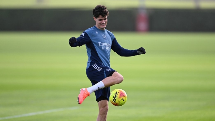 Лучшие фотографии с тренировки перед матчем с "Челси"