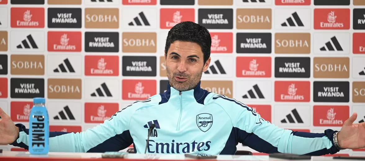 Пресс-конференция Микеля Артеты перед матчем с "Челси"