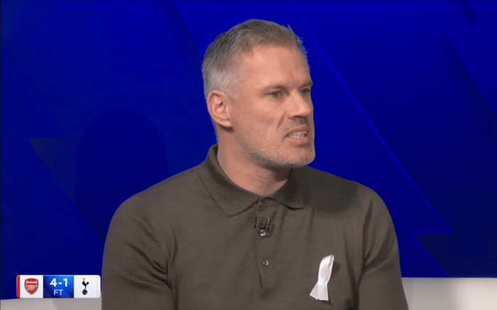 Джейми Каррагер приносит извинения по поводу Эберечи Эзе