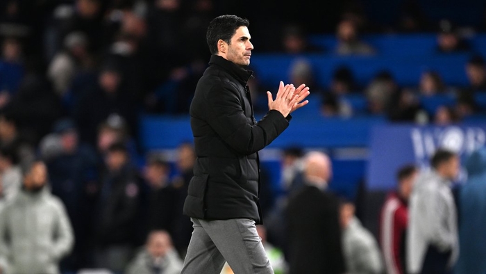 Пресс-конференция Микеля Артеты после ничьей 1:1 с "Челси"