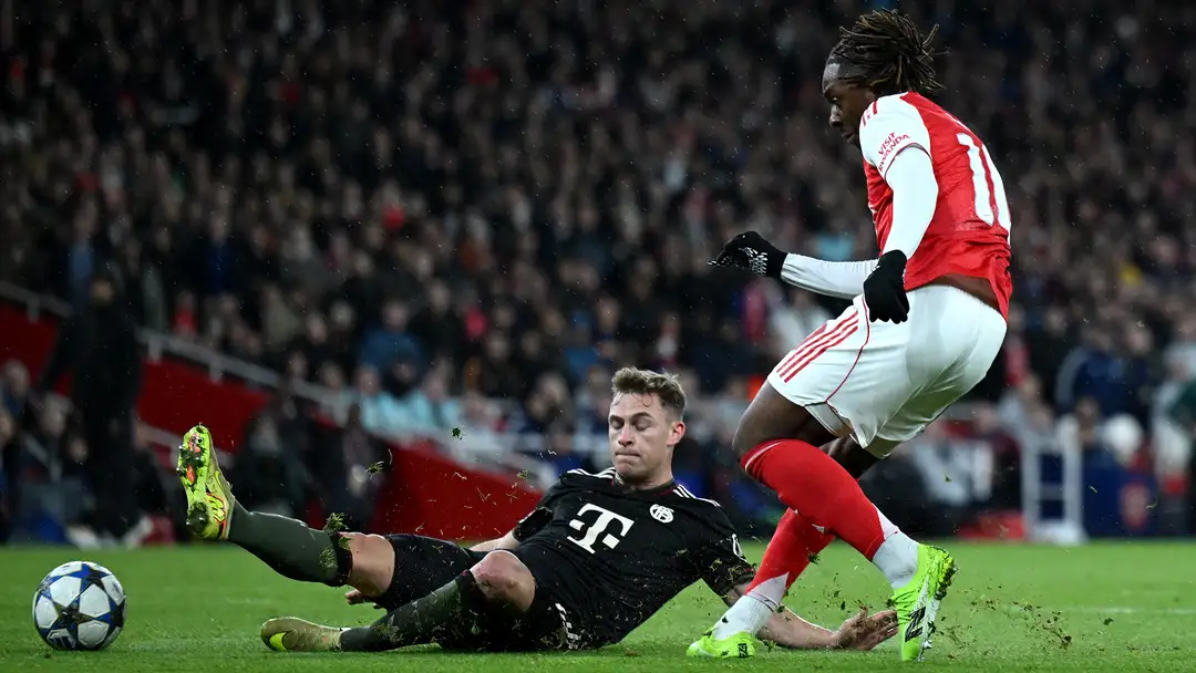 Йозуа Киммих раскритиковал игру "Арсенала"