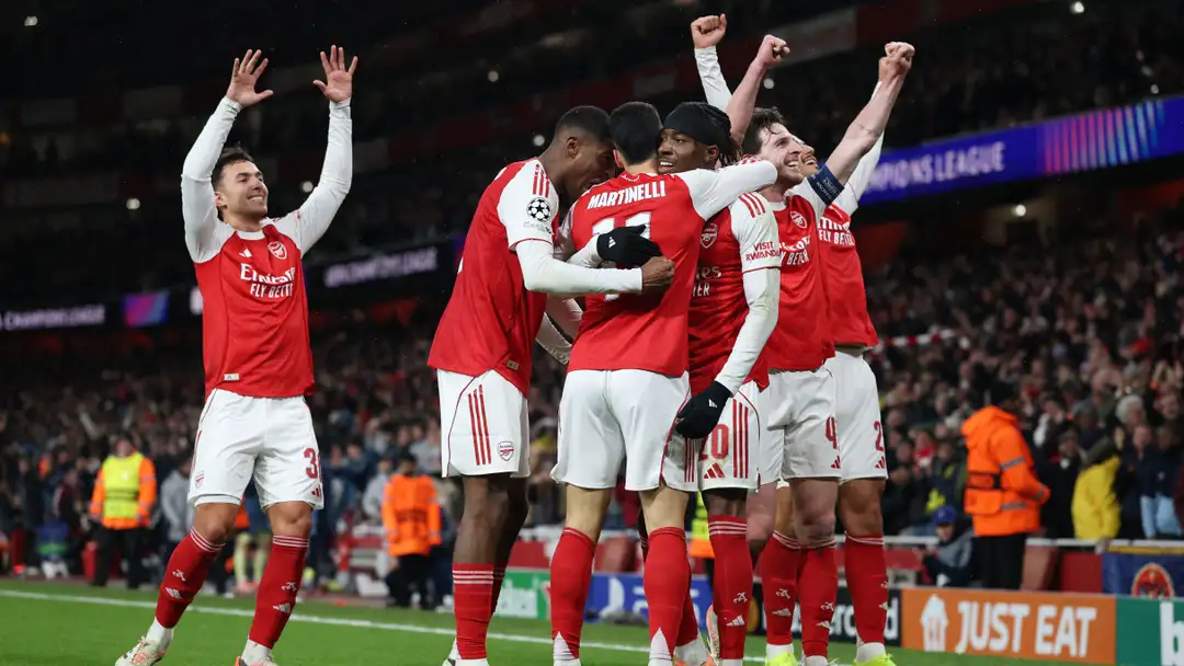 Арсенал - Бавария - 3:1