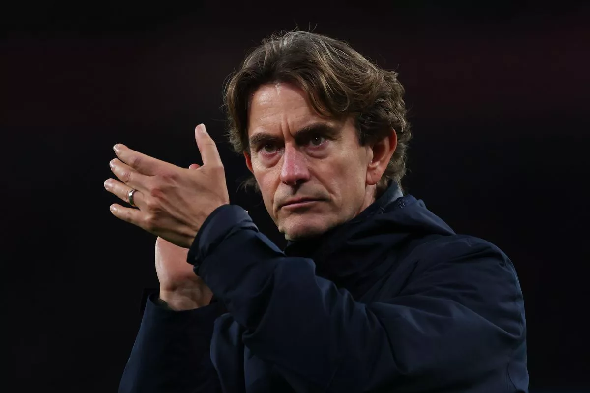 "Тоттенхэм" мгновенно принял решение о будущем Франка после поражения от "Арсенала"