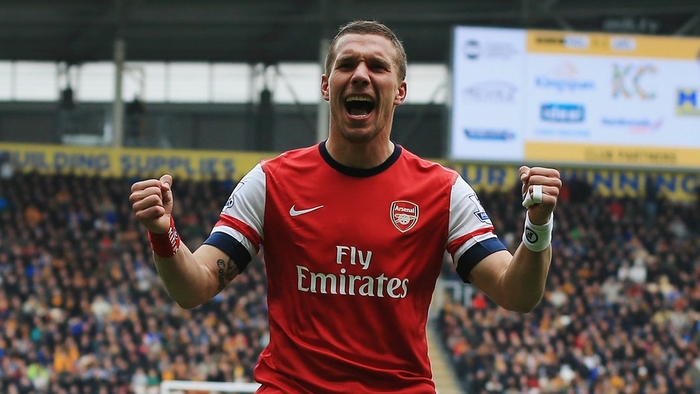 Подольски о игре в 40 лет и своей любви к 