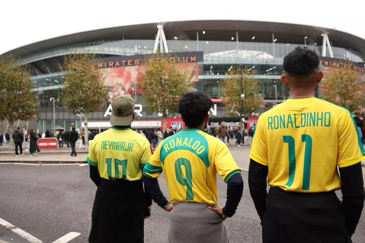 "Арсеналу" сообщили, что они получили двух жемчужин, таких как Роналдиньо