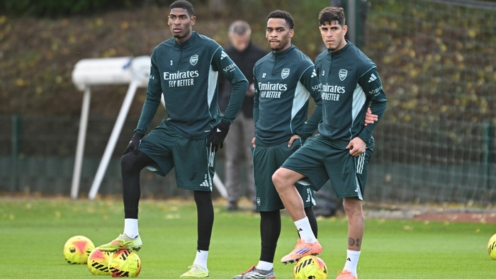 Тренировочная галерея: Подготовка к "Брентфорду"